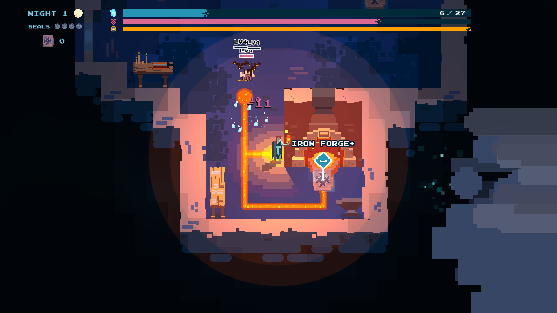 Into the Restless Ruins Screenshot 5