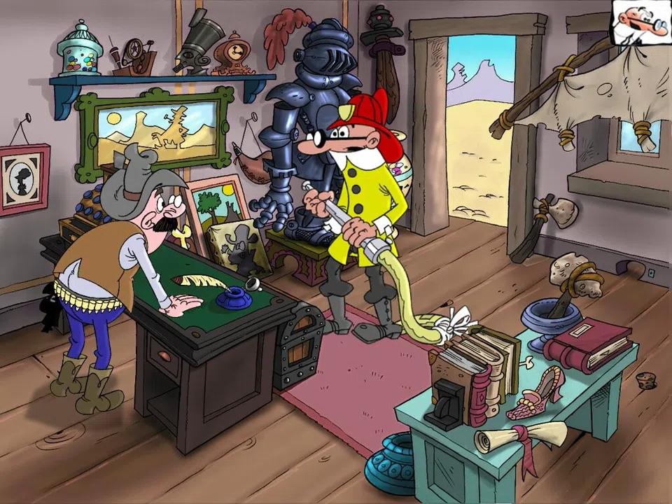 Mortadelo y Filemón: Una aventura de cine - Edición original Screenshot 1