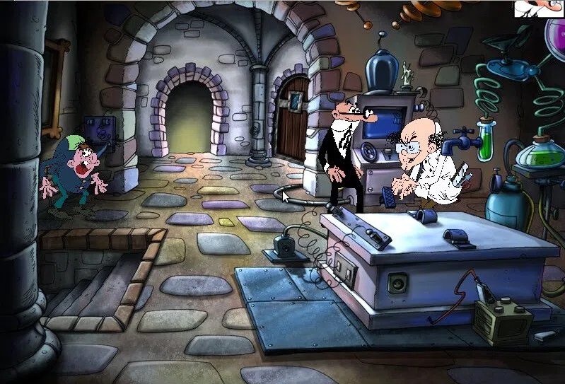Mortadelo y Filemón: Una aventura de cine - Edición original Screenshot 2