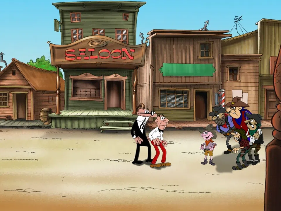 Mortadelo y Filemón: Una aventura de cine - Edición original Screenshot 0