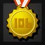Last mission complete icon