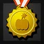 The bomb breaks the stone. icon