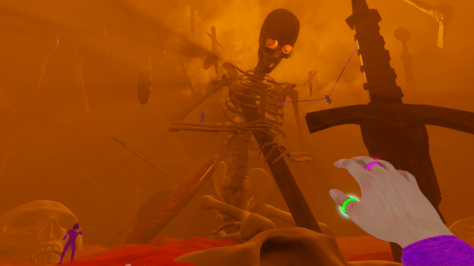 HANDS UP Screenshot 0