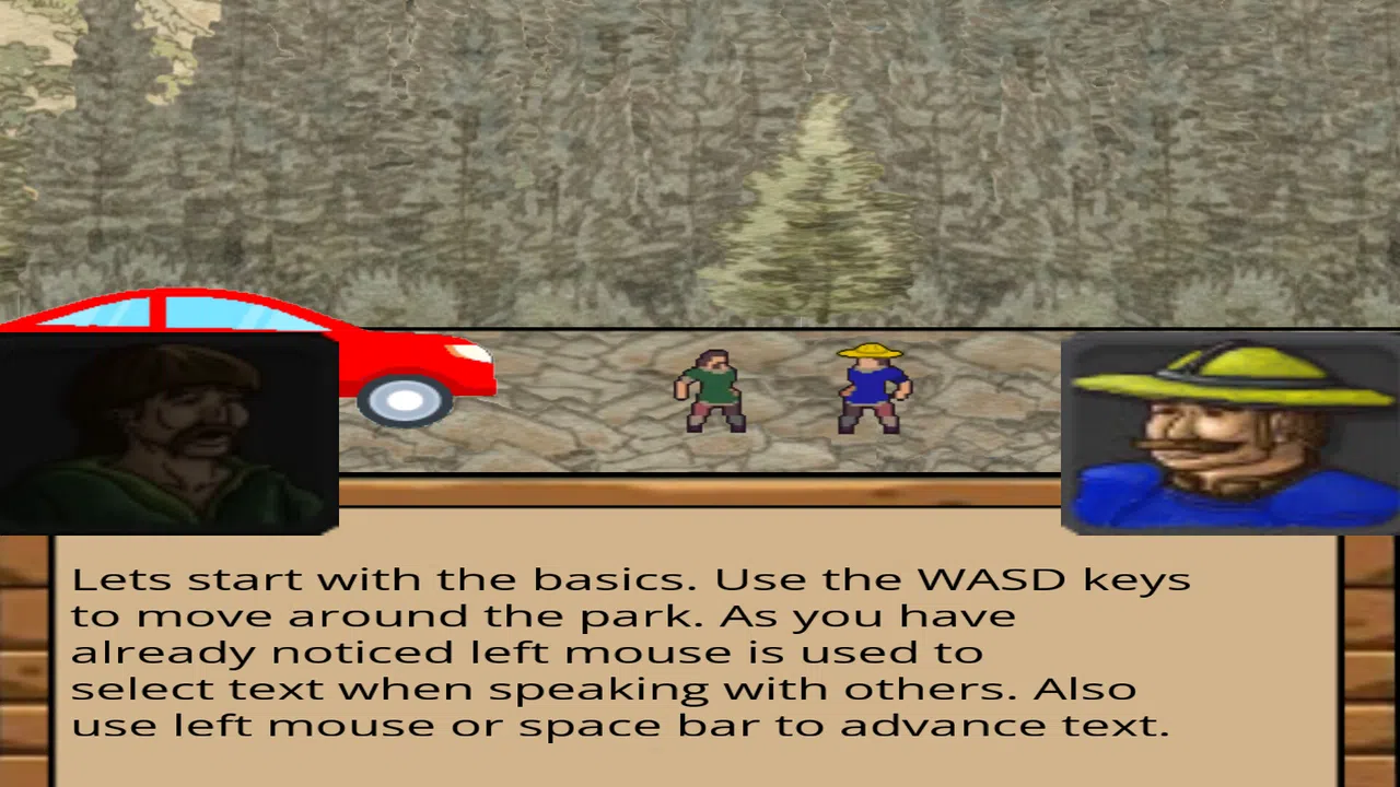 Forest Walk Screenshot 1