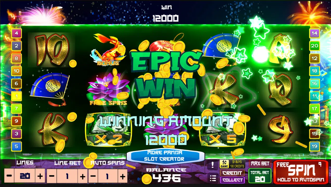 More Panda - Slot Creator Screenshot 9
