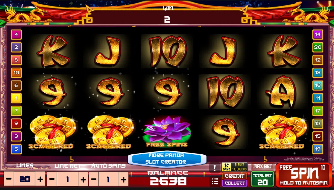 More Panda - Slot Creator Screenshot 5