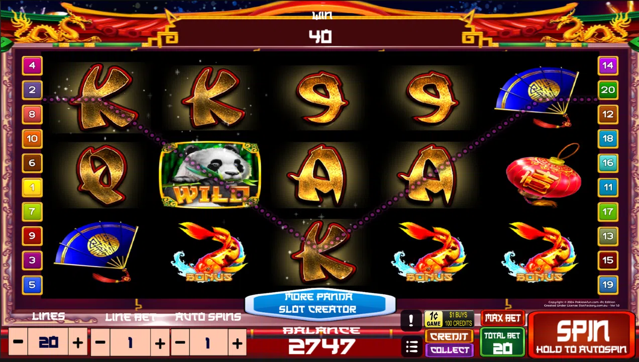 More Panda - Slot Creator Screenshot 7