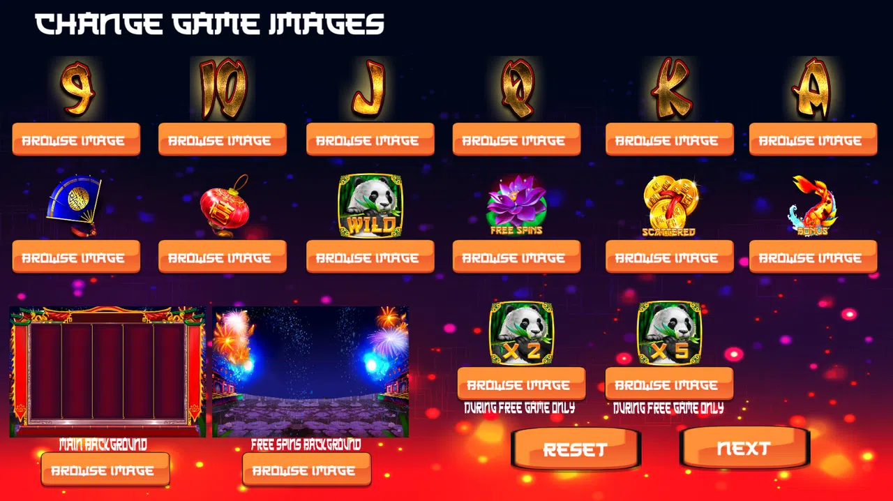 More Panda - Slot Creator Screenshot 0