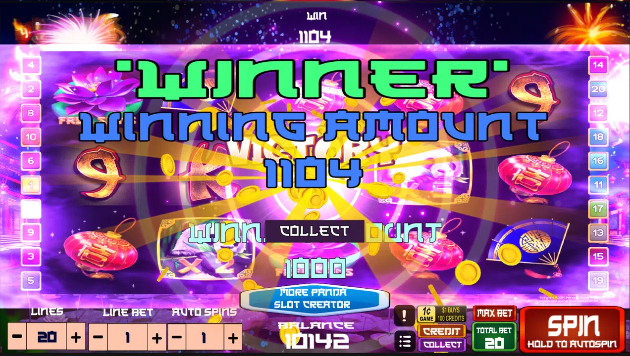 More Panda - Slot Creator Screenshot 3