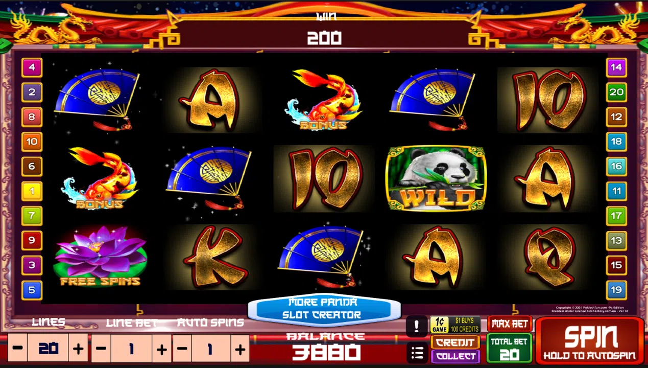 More Panda - Slot Creator Screenshot 8