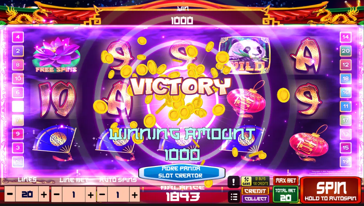 More Panda - Slot Creator Screenshot 6