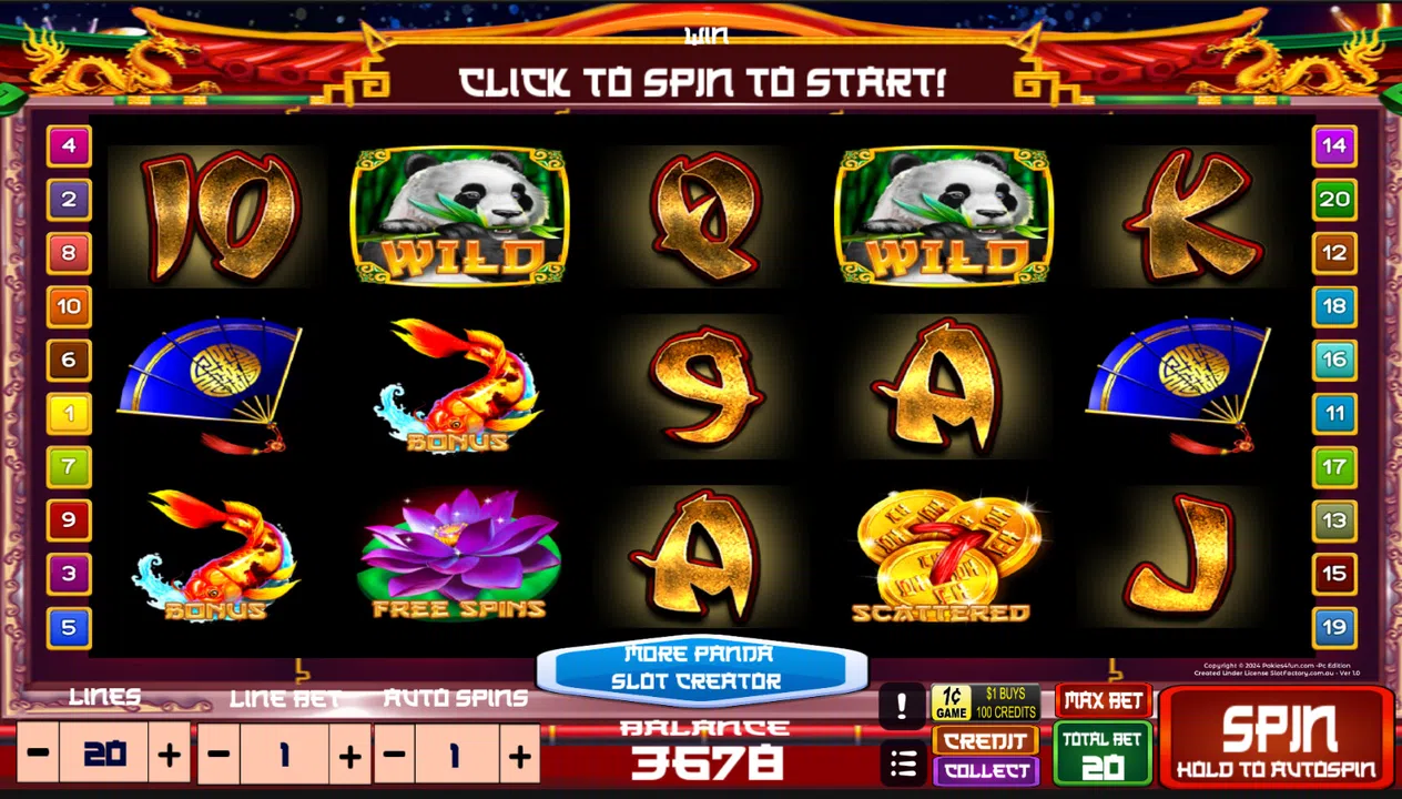 More Panda - Slot Creator Screenshot 4