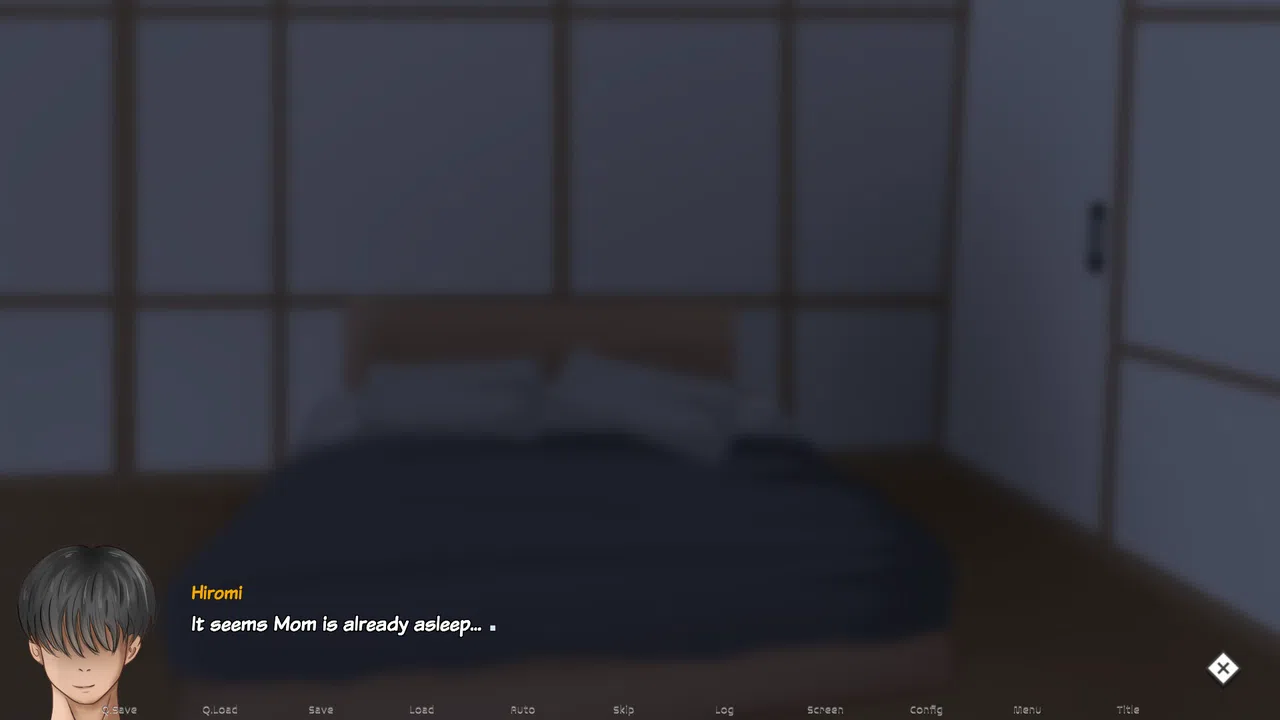 Room of Lust - Dirty Conversation With Mom Screenshot 0