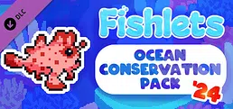 Fishlets - Ocean Conservation 2024 Pack