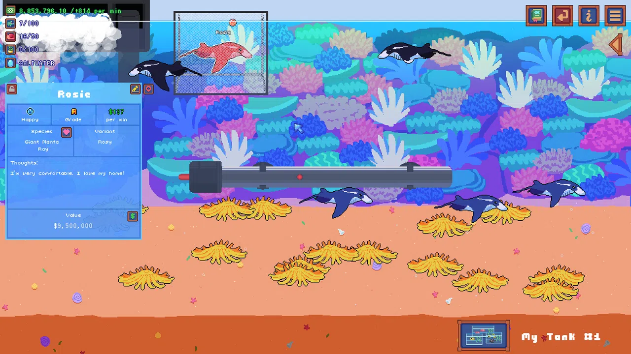 Fishlets - Ocean Conservation 2024 Pack Screenshot 2
