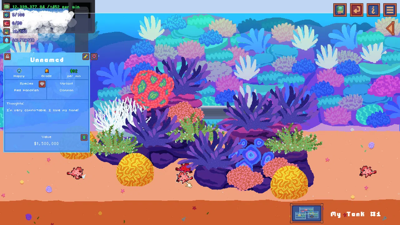 Fishlets - Ocean Conservation 2024 Pack Screenshot 0