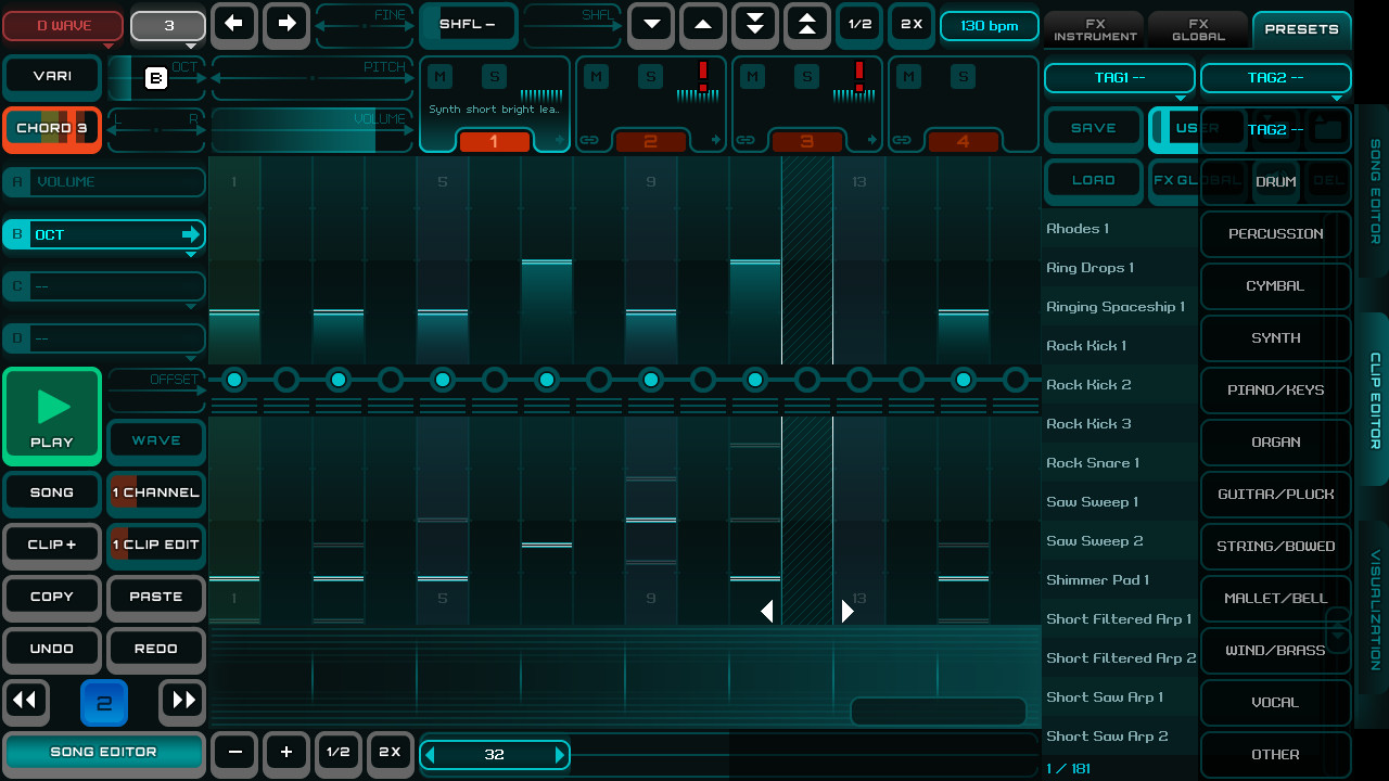 Rytmik Studio Screenshot 3