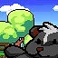 Exploring the forest icon
