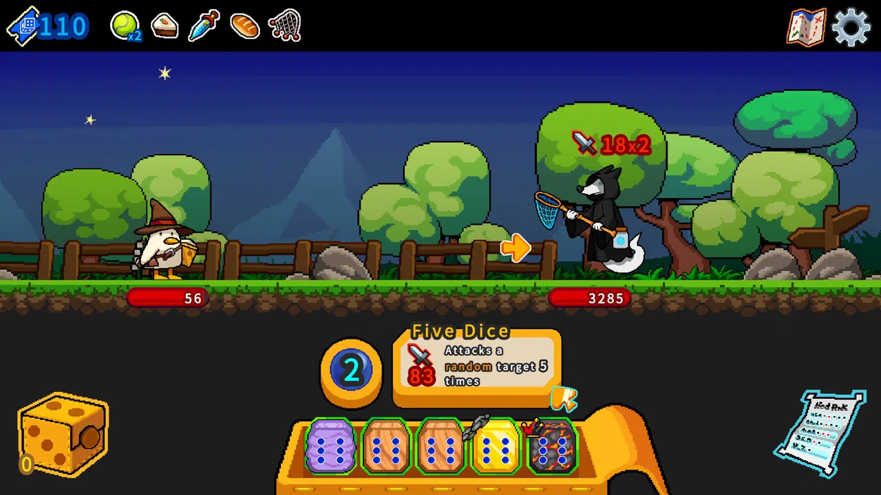 Duck N Roll Screenshot 9