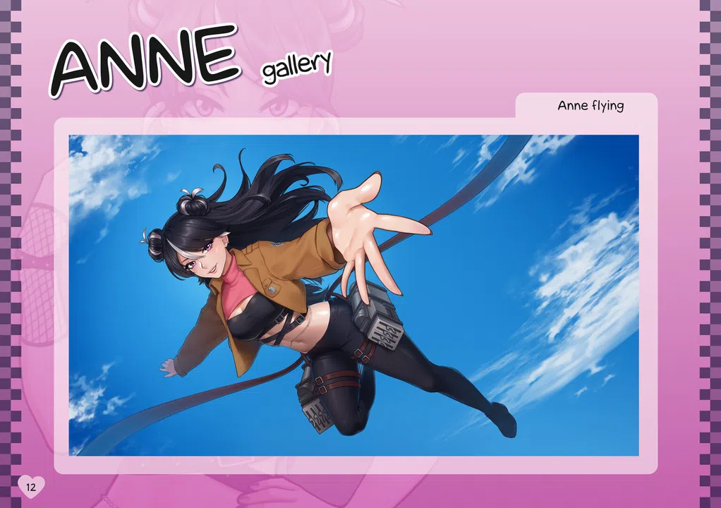 Innocent Grape - Digital Artbook Screenshot 0