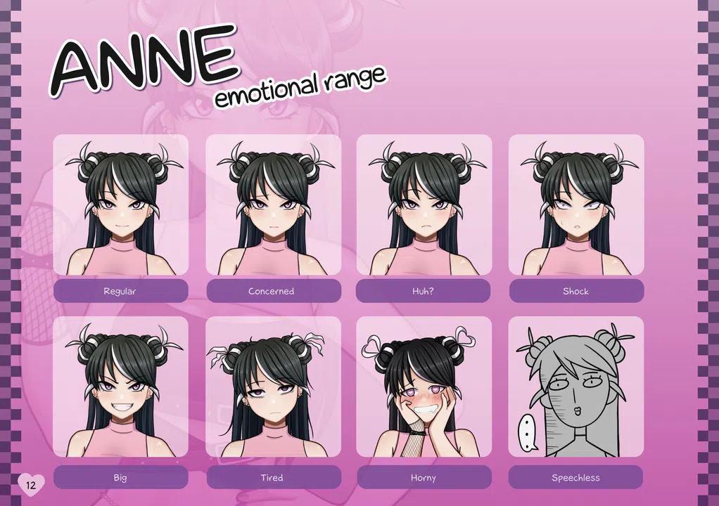 Innocent Grape - Digital Artbook Screenshot 2