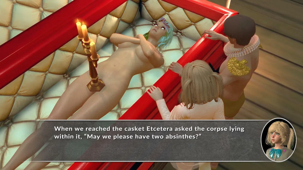 Etcetera and Otherwise: A Lurid Odyssey Screenshot 5