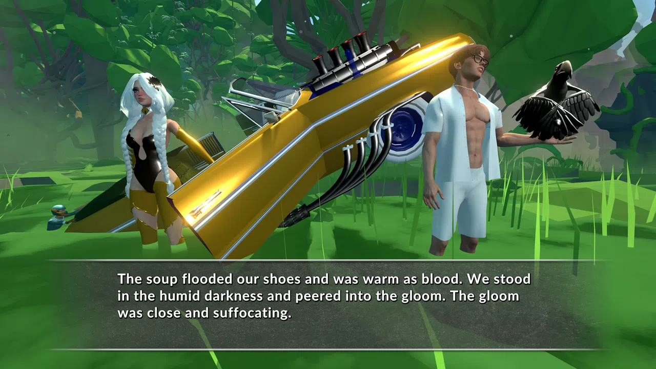 Etcetera and Otherwise: A Lurid Odyssey Screenshot 7