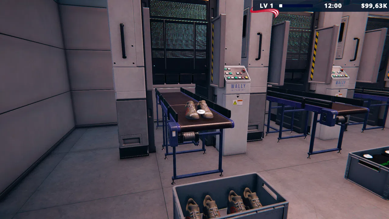 Factory Outlet Simulator Demo Screenshot 12