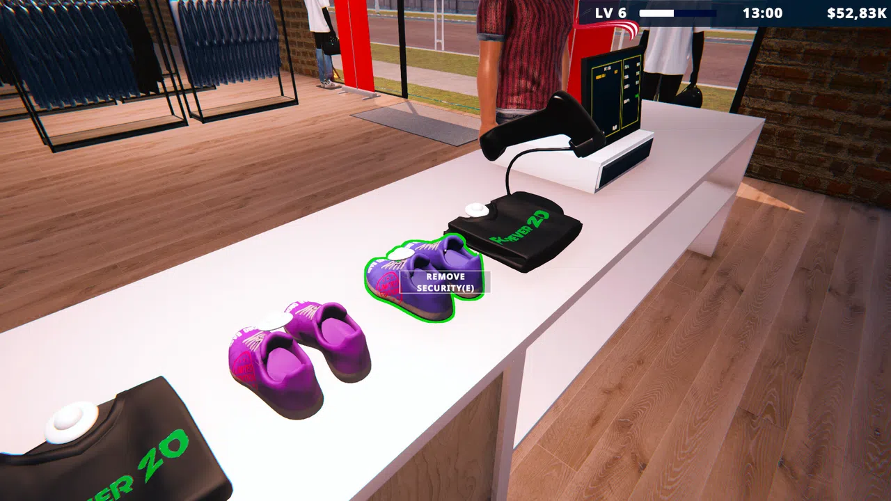 Factory Outlet Simulator Demo Screenshot 11