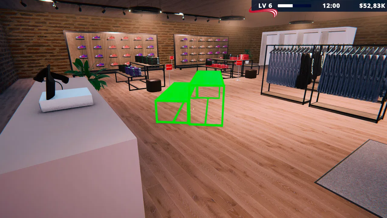 Factory Outlet Simulator Demo Screenshot 5