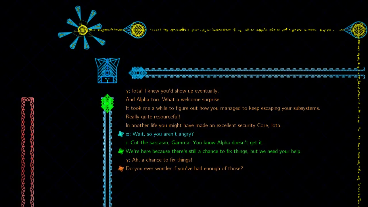 Alpha and Iota Screenshot 2
