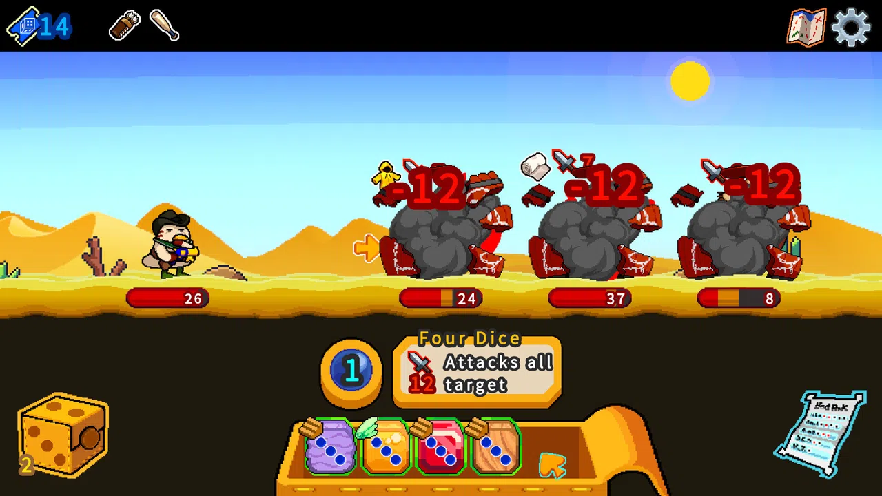 Duck N Roll Demo Screenshot 1