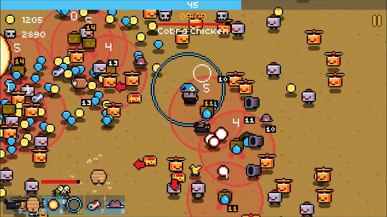 Smol Survivors Screenshot 2