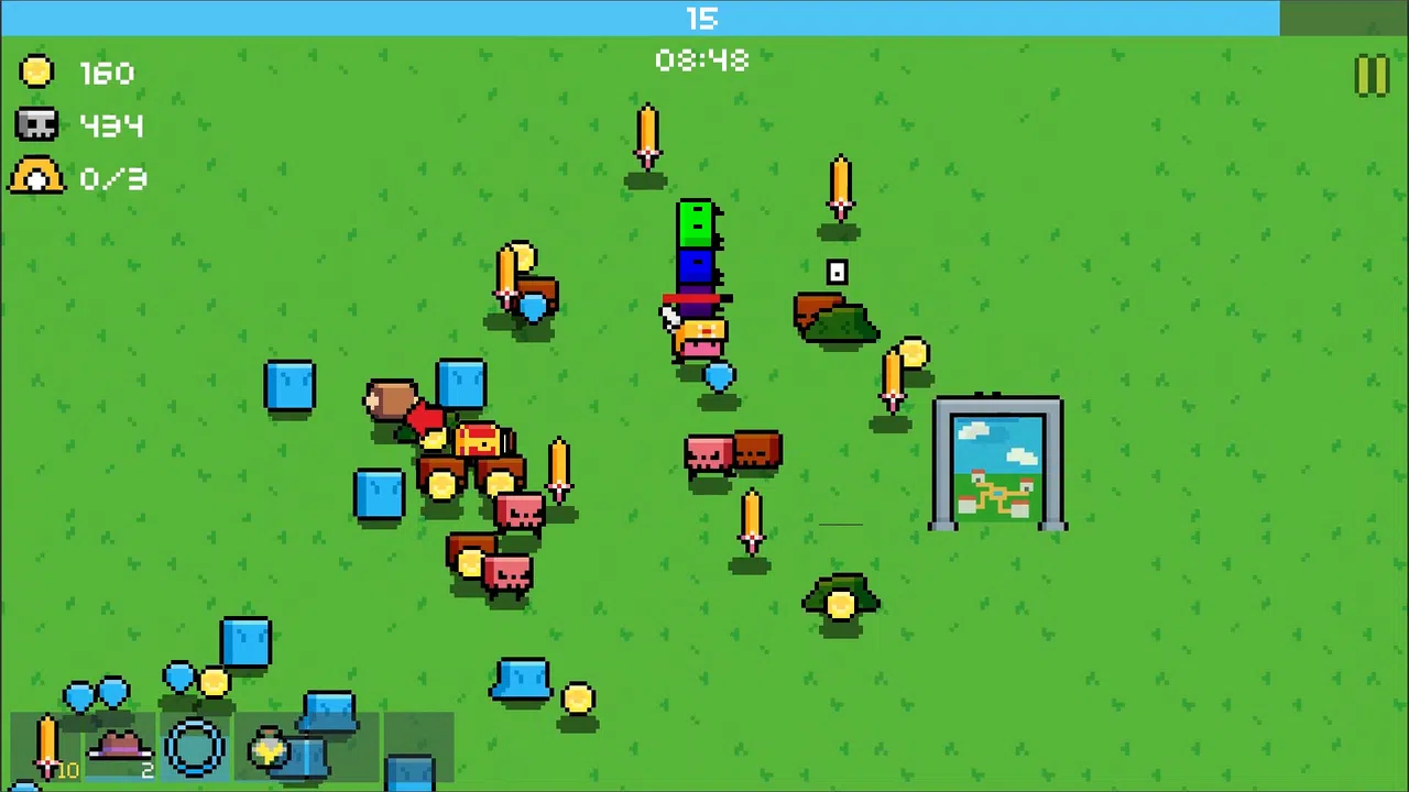 Smol Survivors Screenshot 1