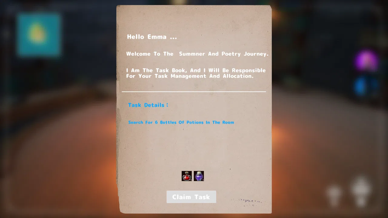 夏日与诗歌之旅 Screenshot 3