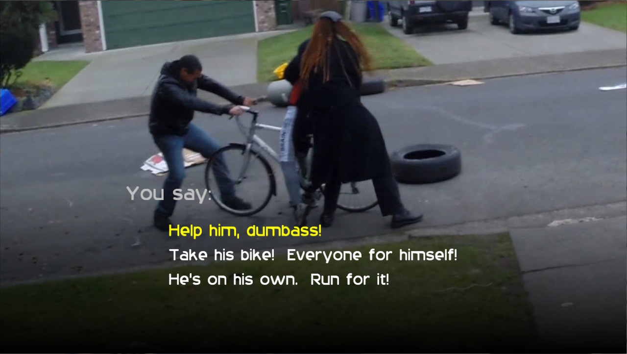 Press X to Not Die Screenshot 1