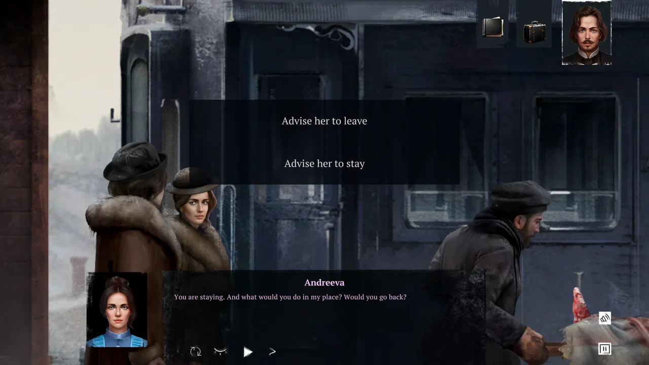 Siberian Way Demo Screenshot 1