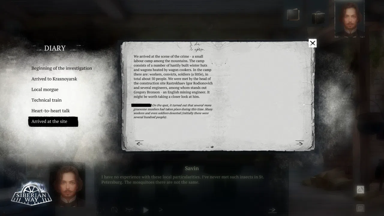 Siberian Way Demo Screenshot 2