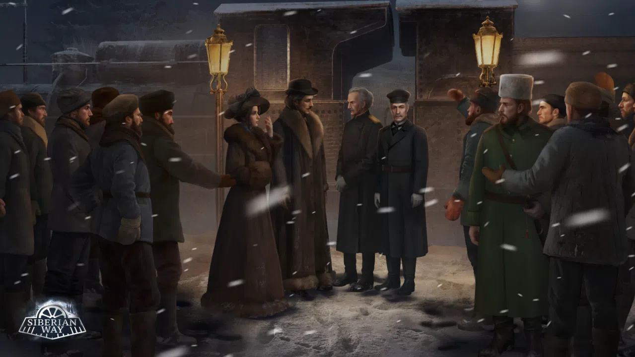 Siberian Way Demo Screenshot 4