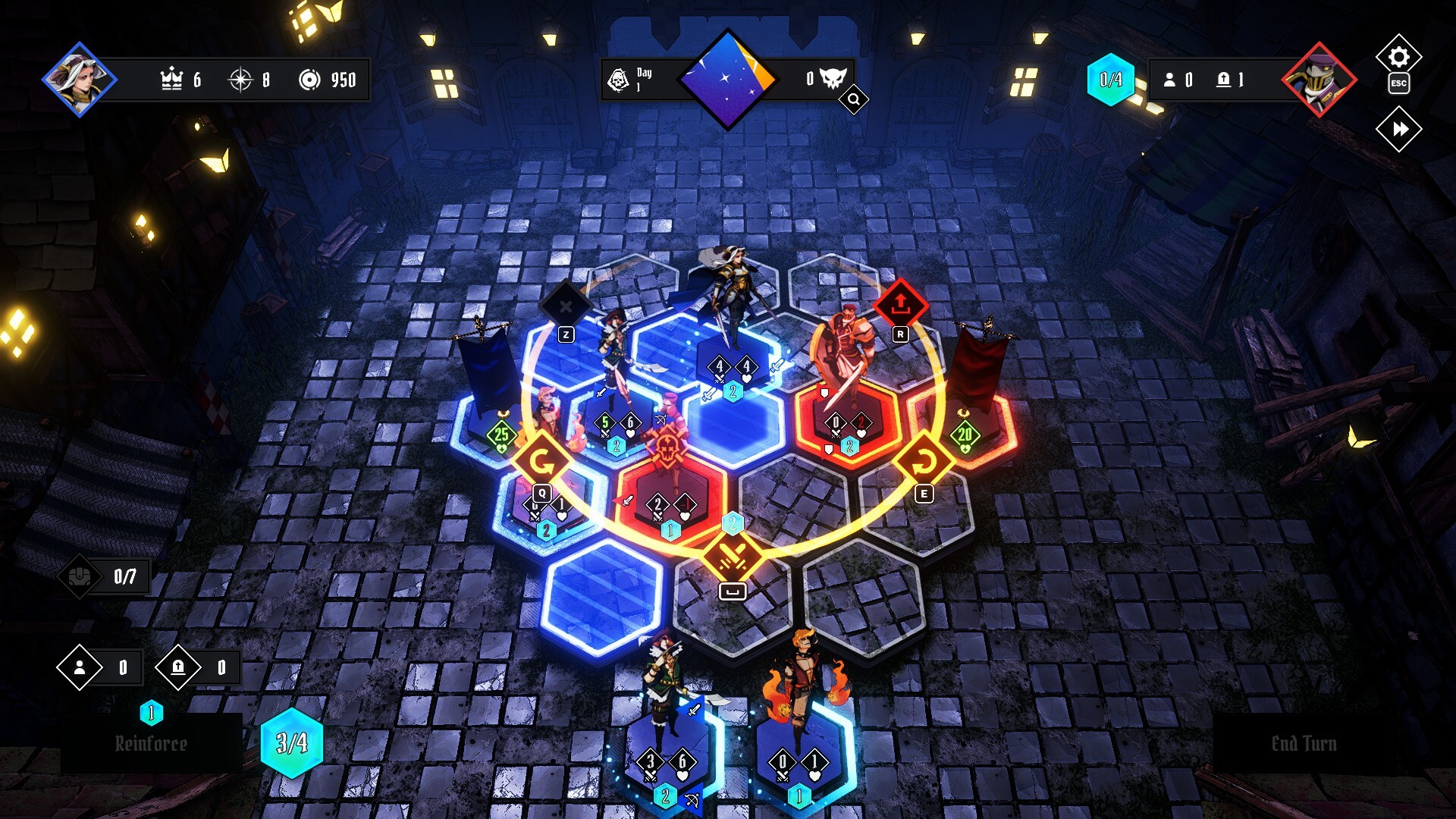 Conquest Tactics : Realm of Sin Screenshot 2