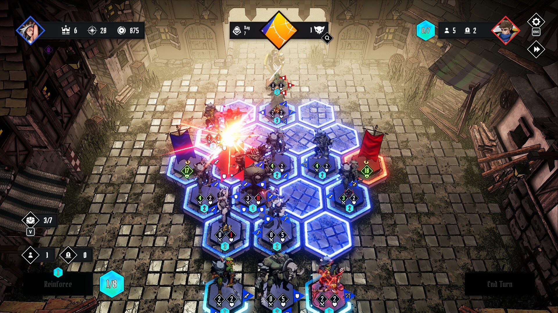 Conquest Tactics : Realm of Sin Screenshot 0