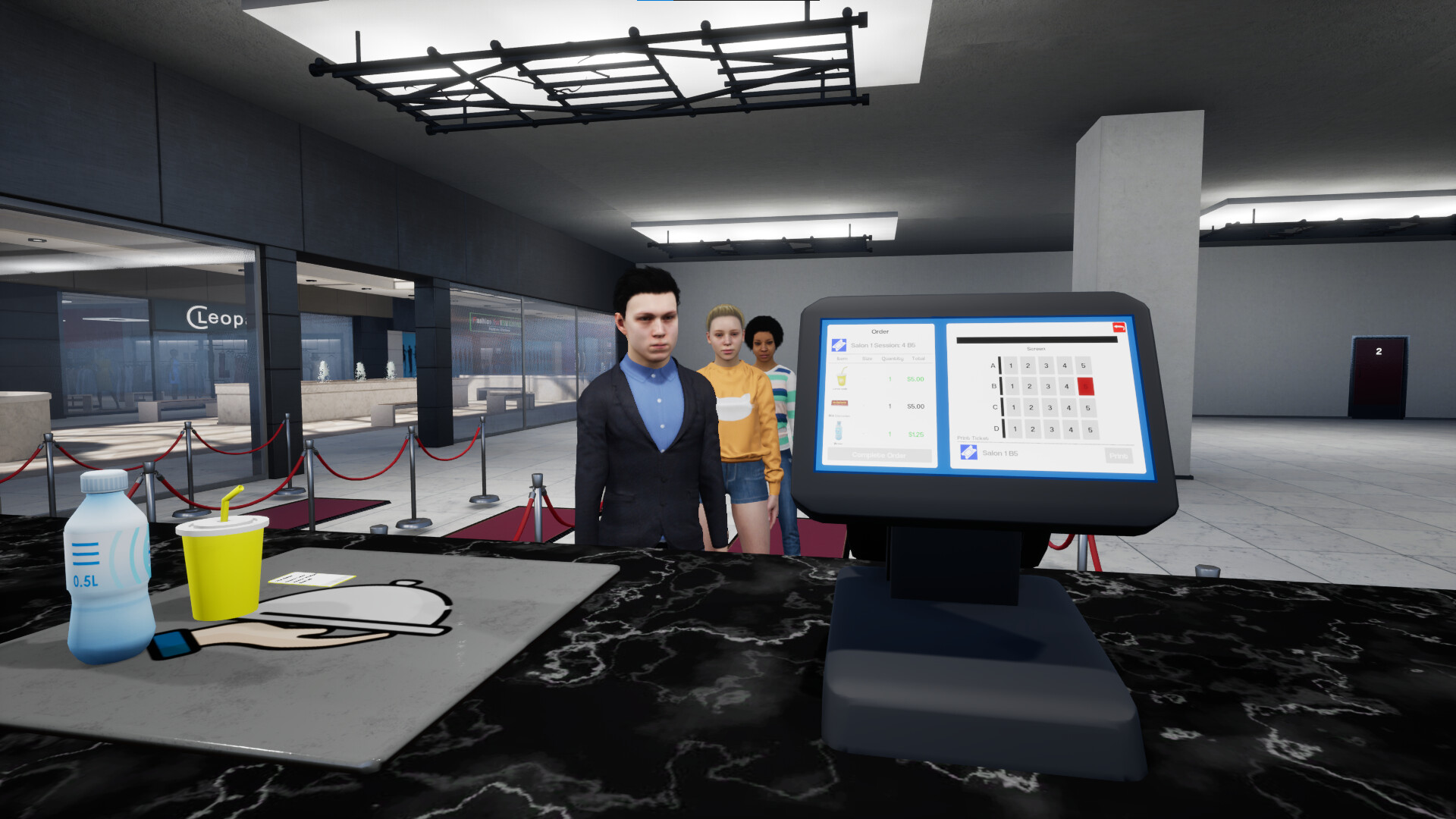 Cinemaster Cinema Simulator Screenshot 0