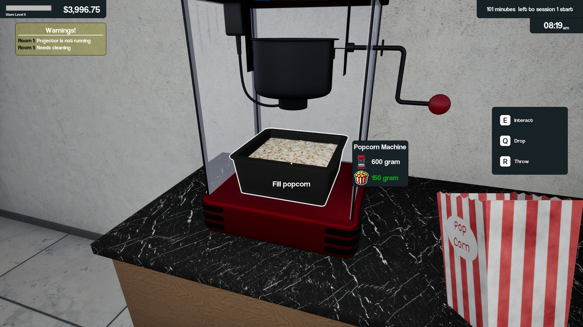 Cinemaster Cinema Simulator Screenshot 3