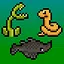 Fish out of water icon