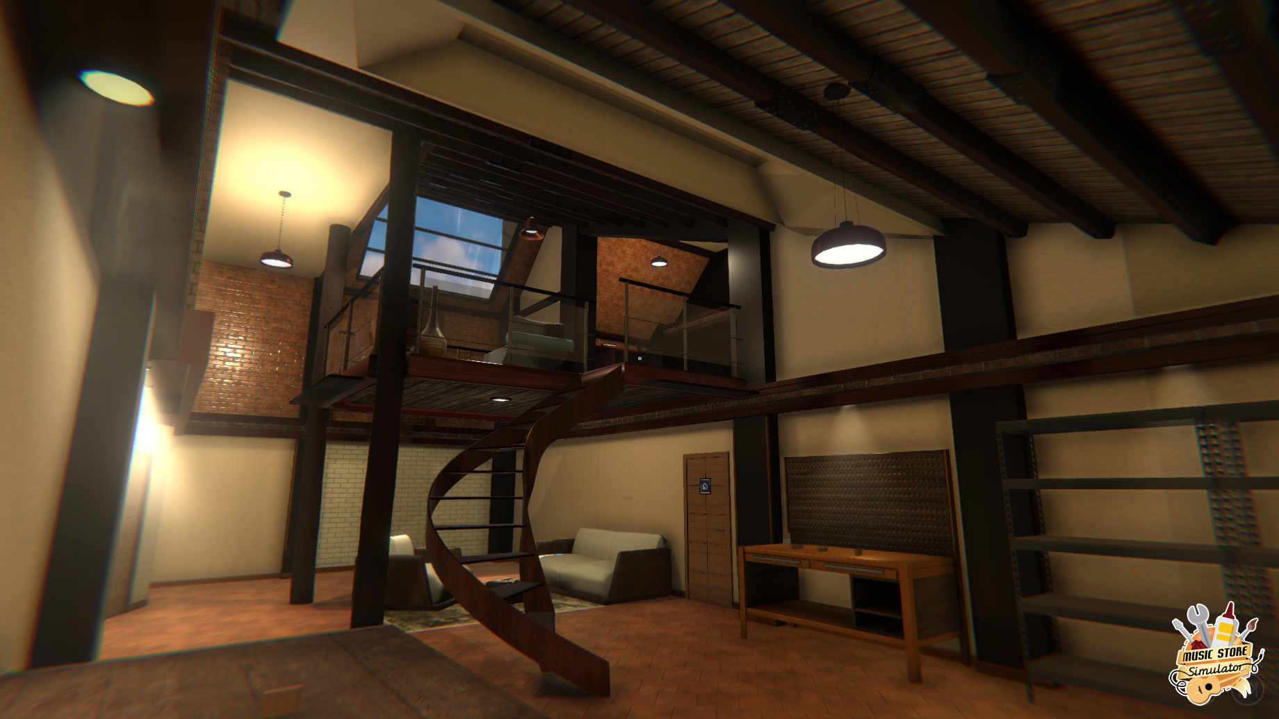 Music Store Simulator Screenshot 0