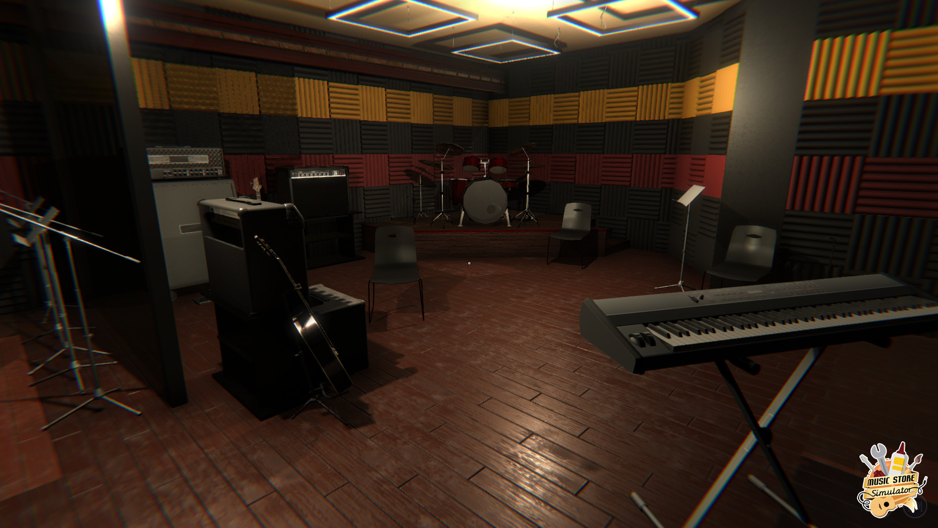 Music Store Simulator Screenshot 8