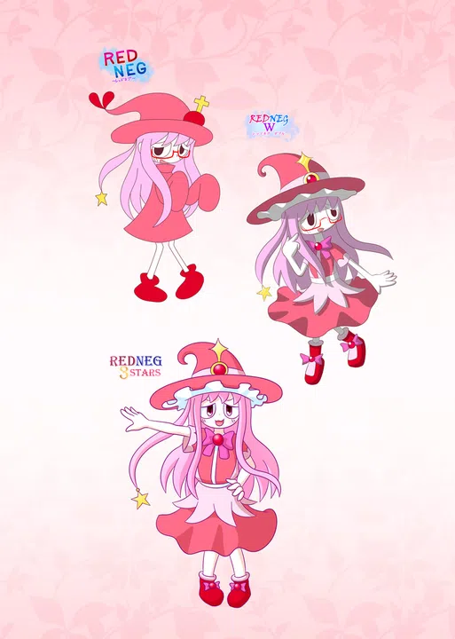 REDNEG ALLSTARS SWING-BY EDITION - Complete Artbook Screenshot 2