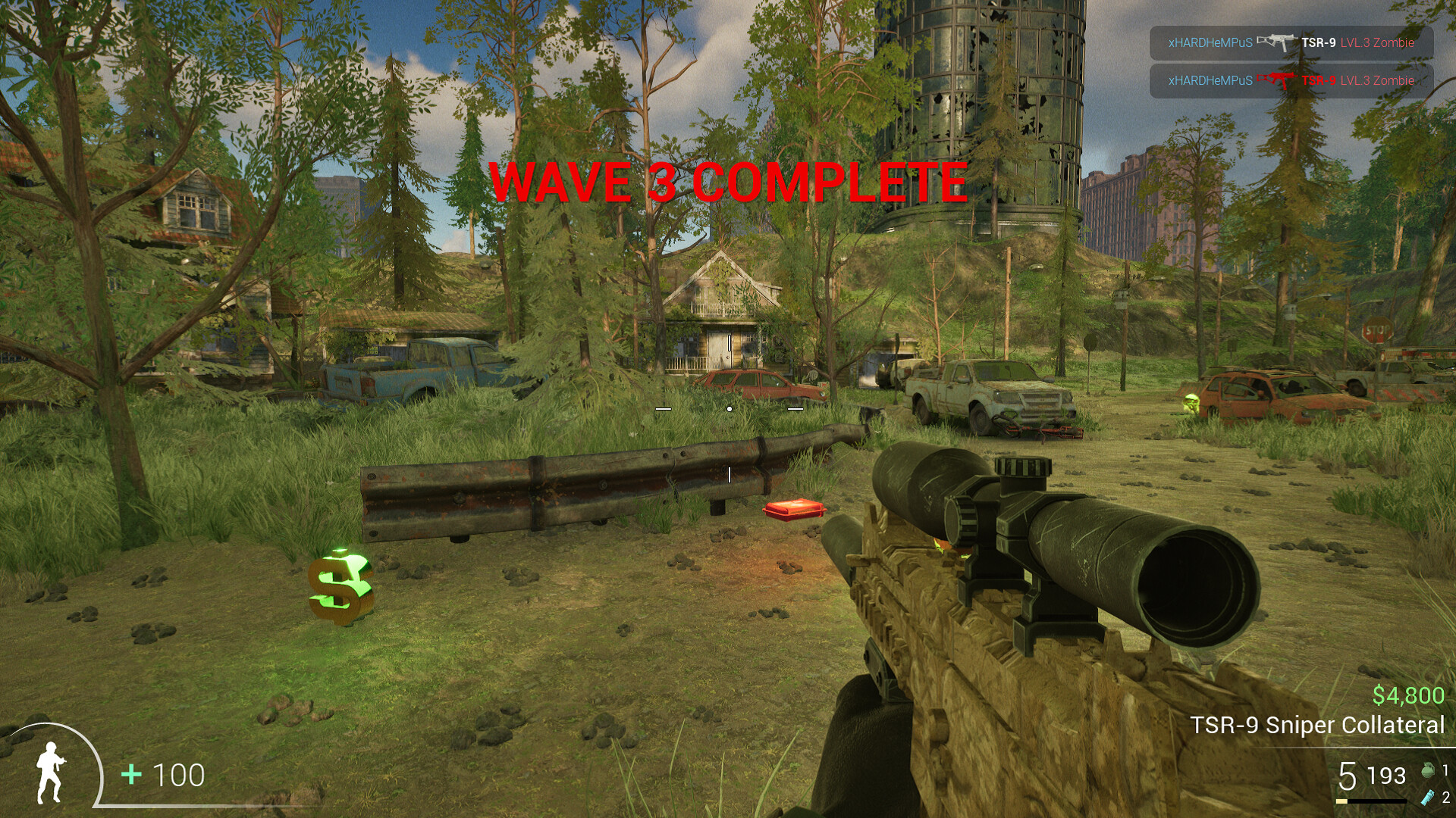 Deathly Dominion Screenshot 1