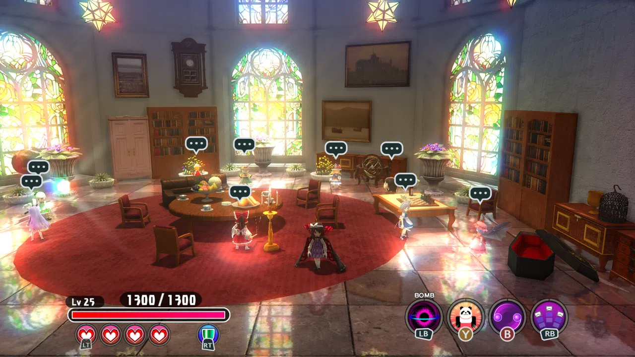 Touhou: New World - Gensokyo Dreaming Screenshot 2
