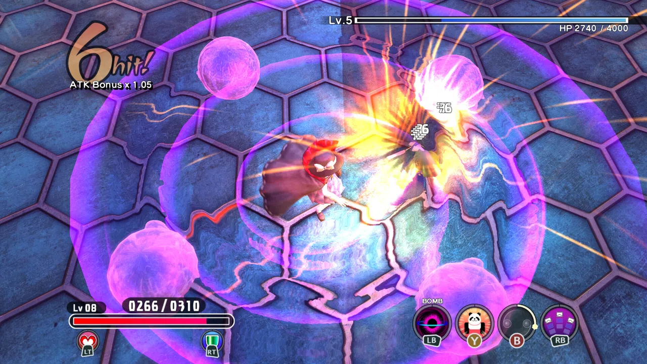 Touhou: New World - Gensokyo Dreaming Screenshot 1